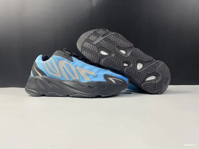 Boost Cyan' MNVN ADIDAS Yeezy GZ3079 'Bright 700 0702